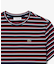 エッセンシャルボーダー半袖Tシャツ