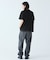 配色ステッチTシャツ