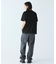配色ステッチTシャツ
