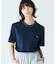 配色ステッチTシャツ
