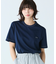 配色ステッチTシャツ