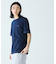 配色ステッチTシャツ