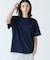 配色ステッチTシャツ
