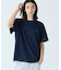 配色ステッチTシャツ