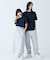 配色ステッチTシャツ