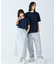 配色ステッチTシャツ