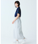 配色ステッチTシャツ