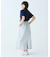 配色ステッチTシャツ