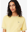 配色ラインドリブTシャツドレス ワンピース