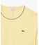 配色ラインドリブTシャツドレス ワンピース