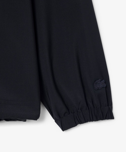 ウールブレンド フランネルアノラックパーカー｜ラコステの通販｜&mall