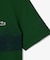 UPF50 UVカット『ジョコビッチ』コートラインウルトラドライ鹿の子地Tシャツ