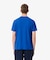 UPF50 UVカット『ジョコビッチ』コートラインウルトラドライ鹿の子地Tシャツ