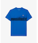 UPF50 UVカット『ジョコビッチ』コートラインウルトラドライ鹿の子地Tシャツ