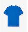 UPF50 UVカット『ジョコビッチ』コートラインウルトラドライ鹿の子地Tシャツ