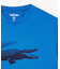 『メドベージェフ』ウルトラドライ かすれワニロゴプリントTシャツ