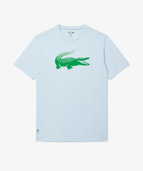 【ライトブルー】『メドベージェフ』ウルトラドライ かすれワニロゴプリントTシャツ 楽天市場】【SALE／40%OFF】『メドベージェフ』ウルトラドライ かすれ