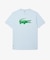 『メドベージェフ』ウルトラドライ かすれワニロゴプリントTシャツ