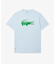 『メドベージェフ』ウルトラドライ かすれワニロゴプリントTシャツ