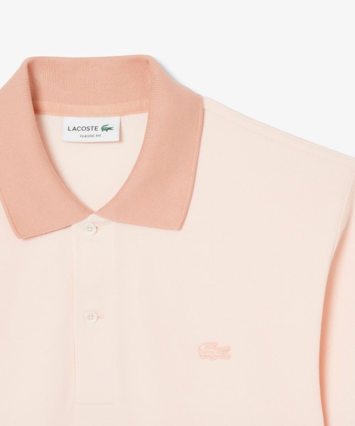 新品！　ラコステ　グラデーション　半袖ポロシャツ　USM L．12．12グラデーション 半袖ポロシャツ | LACOSTE