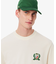 フロントボーダーパネル鹿の子Tシャツ