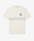 フロントボーダーパネル鹿の子Tシャツ