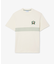 フロントボーダーパネル鹿の子Tシャツ