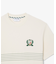 フロントボーダーパネル鹿の子Tシャツ