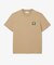 ローレルエンブレムステッチフレンチメイドTシャツ