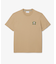 ローレルエンブレムステッチフレンチメイドTシャツ