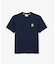 ローレルエンブレムステッチフレンチメイドTシャツ