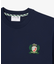 ローレルエンブレムステッチフレンチメイドTシャツ