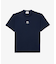 スモールパリロゴクルーネックTシャツ
