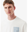 ステンシルバックプリントTシャツ