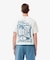 ステンシルバックプリントTシャツ