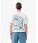 ステンシルバックプリントTシャツ