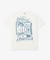 ステンシルバックプリントTシャツ