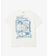 ステンシルバックプリントTシャツ