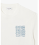 ステンシルバックプリントTシャツ