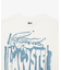 ステンシルバックプリントTシャツ