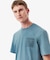 ステンシルバックプリントTシャツ