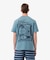 ステンシルバックプリントTシャツ