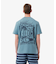 ステンシルバックプリントTシャツ