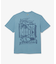 ステンシルバックプリントTシャツ