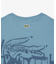 ステンシルバックプリントTシャツ