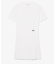 ワニロゴプリーツTシャツドレス  /ワンピース