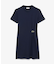 ワニロゴプリーツTシャツドレス  /ワンピース
