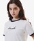 ステッチネーミングリンガーTシャツ