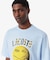スマイリーボールプリントゴルフTシャツ