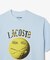スマイリーボールプリントゴルフTシャツ